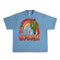 Pebble Blue not a hungger Urban Heavy Tee - texasbilliewilder