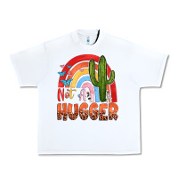 White not a hungger Urban Heavy Tee - texasbilliewilder
