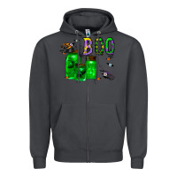 Smoke boo drink Zipper Hoodie - CowhideDigitalArt