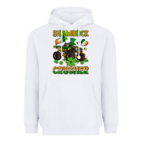 Shamrocks Crusher Monster Truck With Shamrocks Heavyweight Hoodie | Teevron