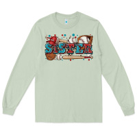 Matcha sister baseball Long Sleeve Tee - Zillion Design Studio