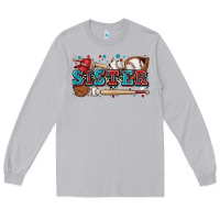 Moon Dust sister baseball Long Sleeve Tee - Zillion Design Studio