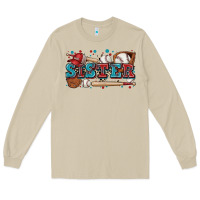 Mushroom sister baseball Long Sleeve Tee - Zillion Design Studio