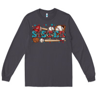 Smoke sister baseball Long Sleeve Tee - Zillion Design Studio