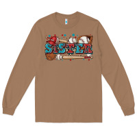 Toasted Coconut sister baseball Long Sleeve Tee - Zillion Design Studio