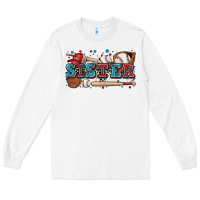 White sister baseball Long Sleeve Tee - Zillion Design Studio