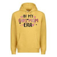 Antique Gold in my girl mom era Premium Hoodie - MaliasSmallBusiness