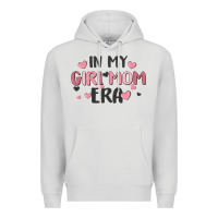 Dove Grey in my girl mom era Premium Hoodie - MaliasSmallBusiness
