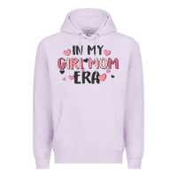 Lilac in my girl mom era Premium Hoodie - MaliasSmallBusiness