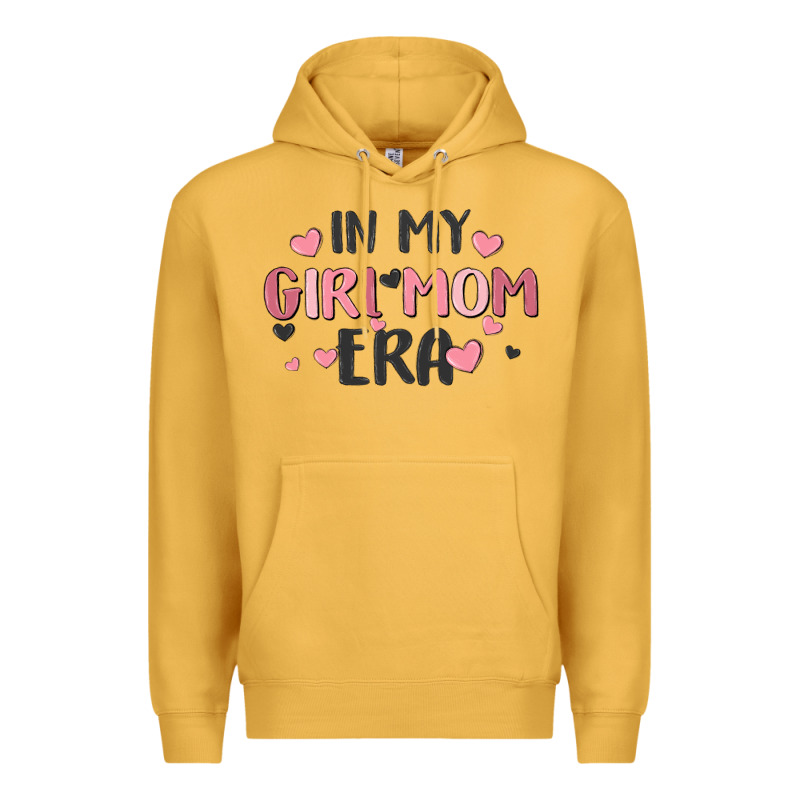 In My Girl Mom Era Premium Hoodie by MaliasSmallBusiness | Teevron