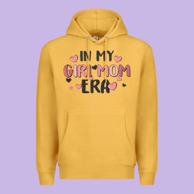 In My Girl Mom Era Premium Hoodie Designed By Maliassmallbusiness