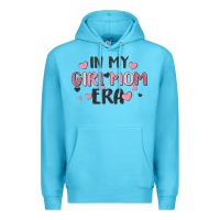 Ocean Blue in my girl mom era Premium Hoodie - MaliasSmallBusiness