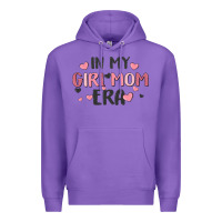 Purple in my girl mom era Premium Hoodie - MaliasSmallBusiness