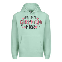 Seafoam in my girl mom era Premium Hoodie - MaliasSmallBusiness