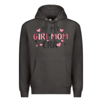 Smoke in my girl mom era Premium Hoodie - MaliasSmallBusiness
