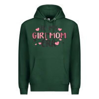 Sports Green in my girl mom era Premium Hoodie - MaliasSmallBusiness