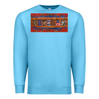 Ocean Blue armed forces day veteran Premium Sweatshirt - Artiststas