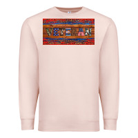 Pale Pink armed forces day veteran Premium Sweatshirt - Artiststas