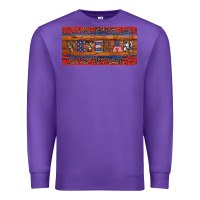 Purple armed forces day veteran Premium Sweatshirt - Artiststas