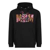 Black cheer mom Heavyweight Hoodie - Jasminsmagicworld