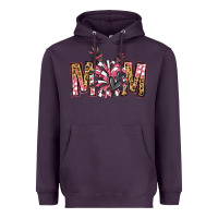 Plum cheer mom Heavyweight Hoodie - Jasminsmagicworld