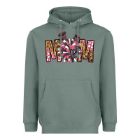 Sage cheer mom Heavyweight Hoodie - Jasminsmagicworld