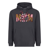 Smoke cheer mom Heavyweight Hoodie - Jasminsmagicworld