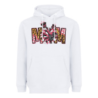 White cheer mom Heavyweight Hoodie - Jasminsmagicworld