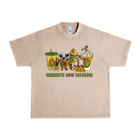 French Oak Obsessive cow disorder coffee cups Urban Heavy Tee - texasbilliewilder