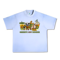 Grape Ice Obsessive cow disorder coffee cups Urban Heavy Tee - texasbilliewilder