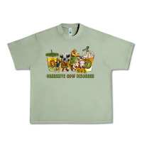 Oil Green Obsessive cow disorder coffee cups Urban Heavy Tee - texasbilliewilder