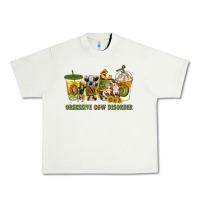 Pistachio Obsessive cow disorder coffee cups Urban Heavy Tee - texasbilliewilder