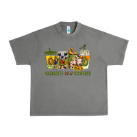 Obsessive Cow Disorder Coffee Cups Urban Heavy Tee | Teevron
