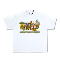 White Obsessive cow disorder coffee cups Urban Heavy Tee - texasbilliewilder