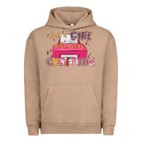 Pigment Burro just a girl who loves crafting Urban Hoodie - MaliasSmallBusiness