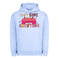 Pigment Grape Ice just a girl who loves crafting Urban Hoodie - MaliasSmallBusiness