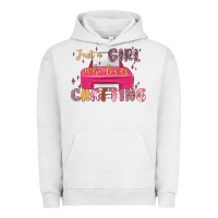 Pigment Lunar Rock just a girl who loves crafting Urban Hoodie - MaliasSmallBusiness