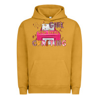 Pigment Peanut Butter just a girl who loves crafting Urban Hoodie - MaliasSmallBusiness