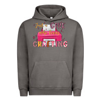 Pigment Tornado just a girl who loves crafting Urban Hoodie - MaliasSmallBusiness