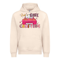 Sandshell just a girl who loves crafting Urban Hoodie - MaliasSmallBusiness
