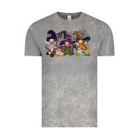Cloud Rock halloween gnomies Vintage Tee - BarkalooDesign