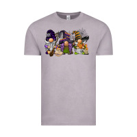 Halloween Gnomies Vintage Tee | Teevron