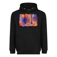 Black halloween background Heavyweight Hoodie - BundleAndBundleShop