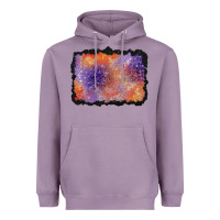 Lavender halloween background Heavyweight Hoodie - BundleAndBundleShop