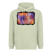 Matcha halloween background Heavyweight Hoodie - BundleAndBundleShop