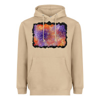Mushroom halloween background Heavyweight Hoodie - BundleAndBundleShop