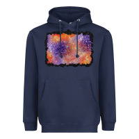 Navy halloween background Heavyweight Hoodie - BundleAndBundleShop