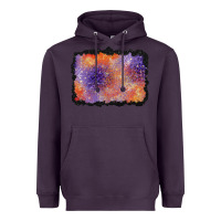 Plum halloween background Heavyweight Hoodie - BundleAndBundleShop