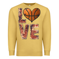 Antique Gold basketball love Premium Sweatshirt - JahusDesignShop