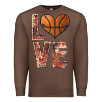 Chestnut basketball love Premium Sweatshirt - JahusDesignShop
